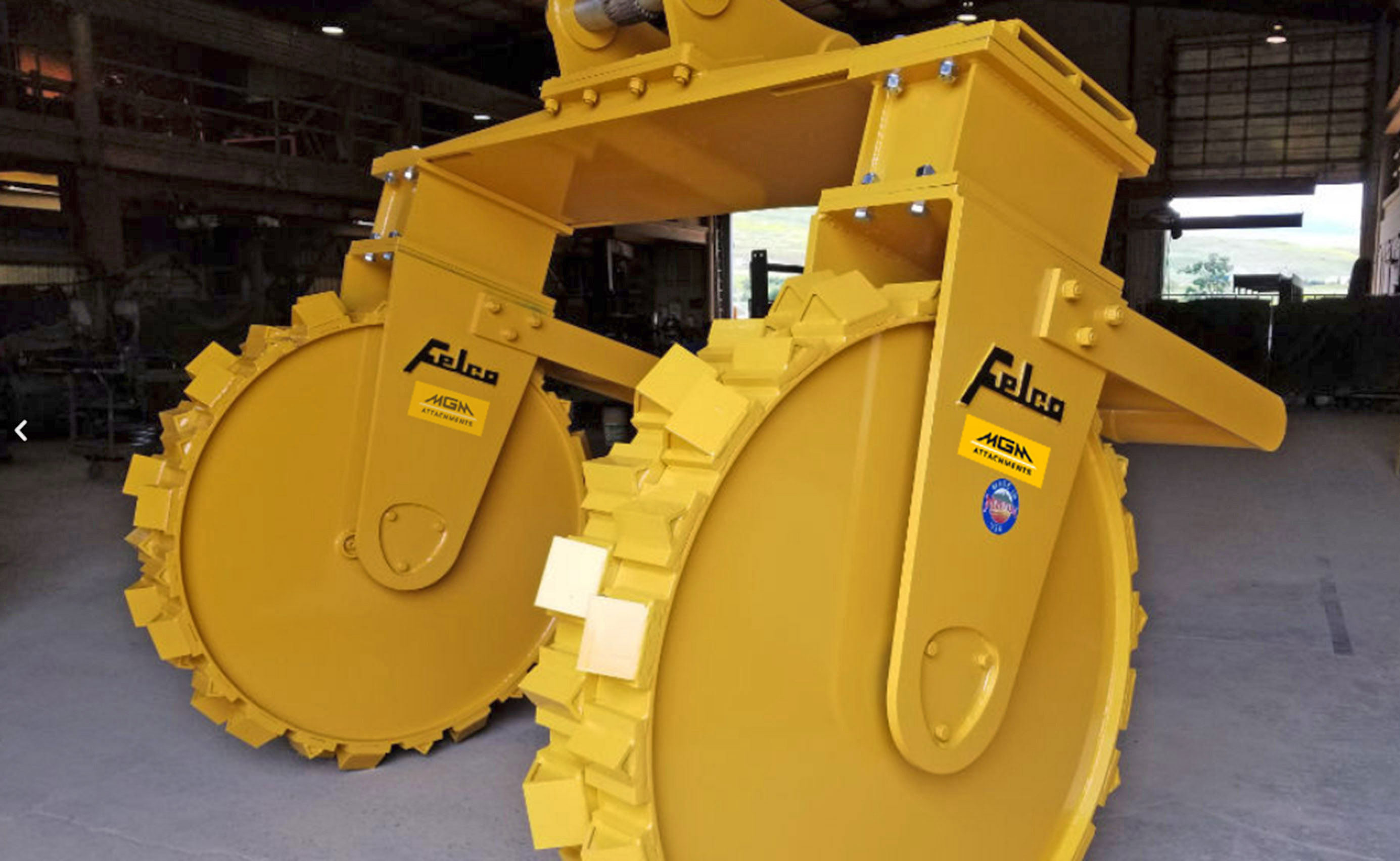 Straddle Wheel Compactors